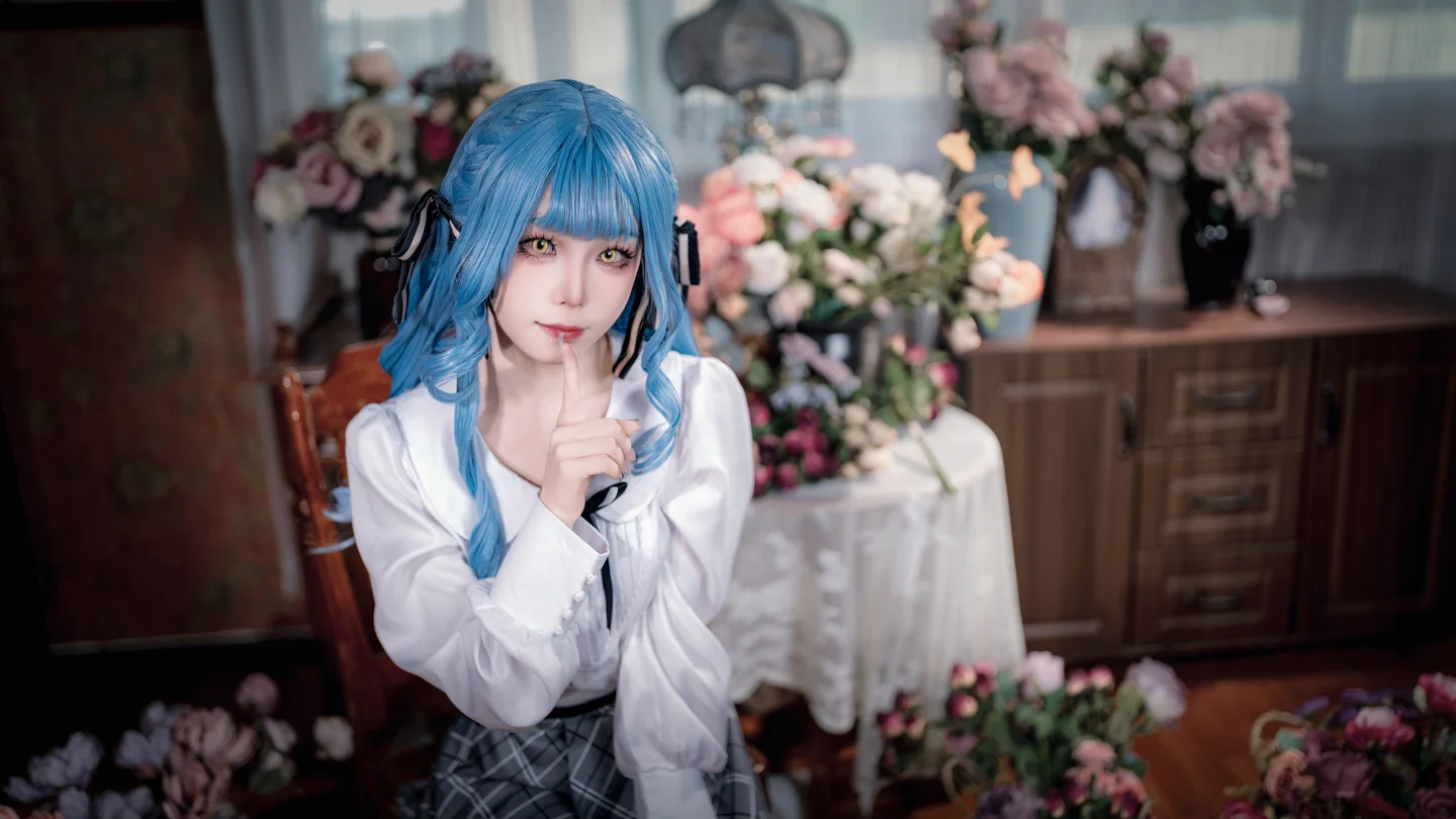 糊糊盟主 - No.001 丰川祥子 [34P-310MB] tg@simisebaisi 【丝足阁】007.webp